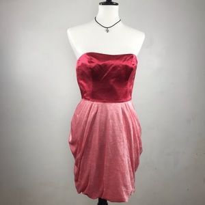 Juicy Couture Satin Velour Dress